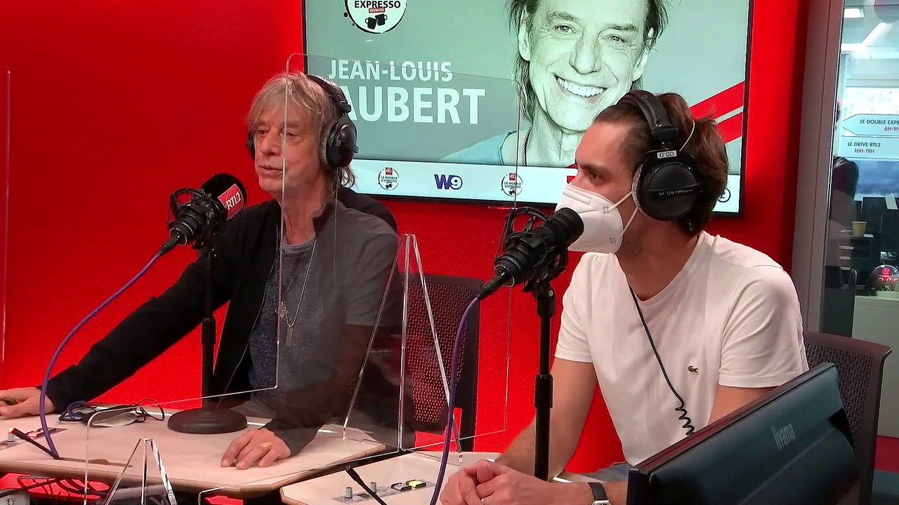 Jean-Louis Aubert en live dans Le Double Expresso RTL2 (02/04/21)