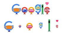 Google Doodle Urges People to ‘Wear Mask