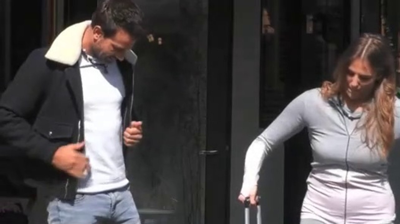 Het vertrek van Michel - 6 april 2021.