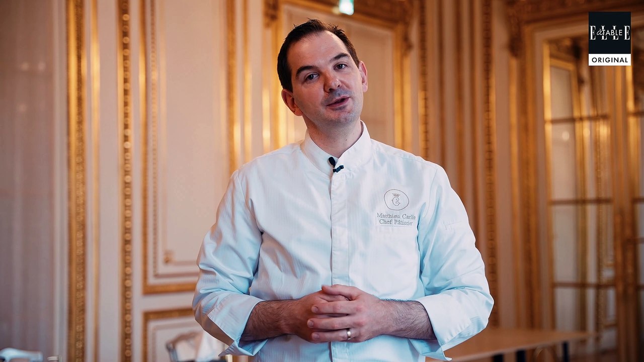 Délicate et gourmande : la tarte chocolat et jasmin de Matthieu Carlin