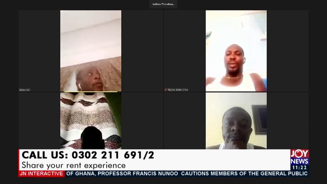 Landlord, Tenant, Rent Control: Share your rent experience - JoyNews Interactive (6-4-21)