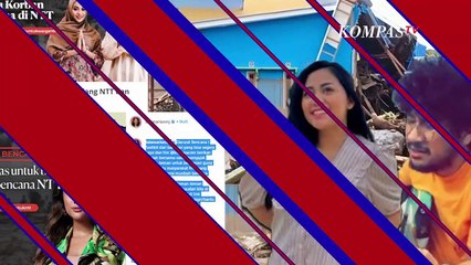 Rachel Venya Hingga Atta dan Aurel Galang Dana Untuk NTT