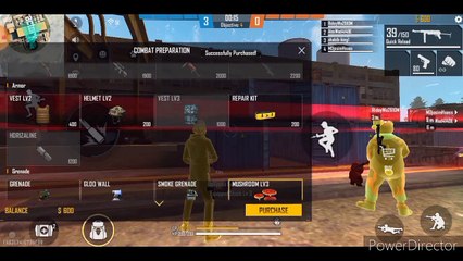 কীভাবে  আপনারা free fire clash squad Bermuda pro player মতো খেলবেন তার একটি উপায় হলো