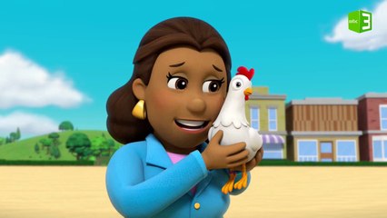 إنقاذ الدجاجة تشيكاليتا 