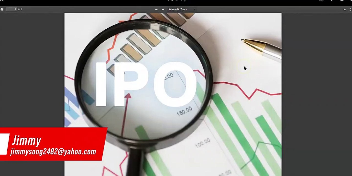 Jeff Brown's Blank Check Speculator Program (No Audio on this one)