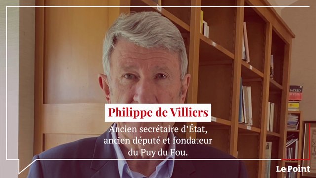 Philippe de Villiers : « On a perdu le goût de la France »
