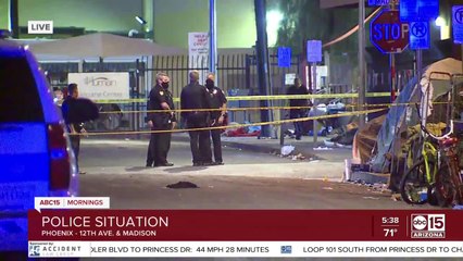 Police situation near 12th Avenue and Madison Street