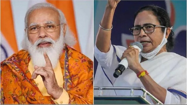 PM Modi Vs Mamata face off During their Rallies in Bengal
