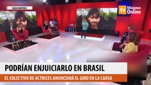 Caso Juan Darthés podrían enjuiciarlo en Brasil