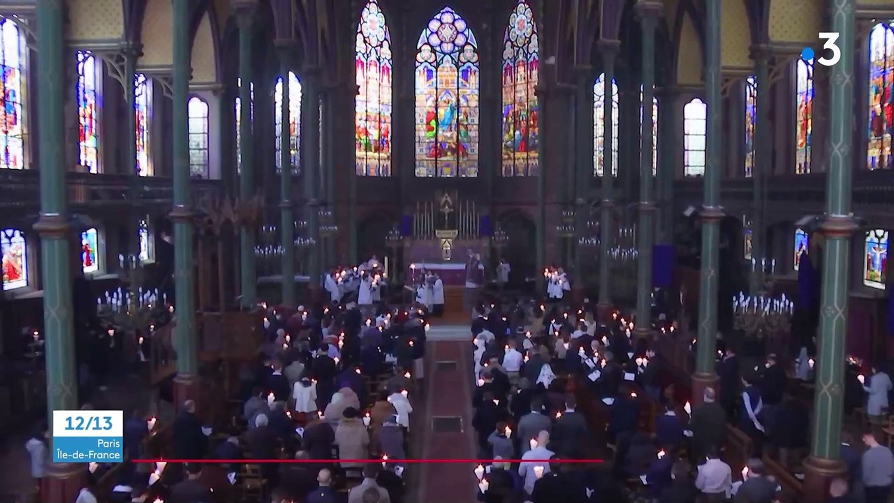 Messe sans gestes barrières: Une enquête ouverte par le parquet de Paris pour "mise en danger de la vie d’autrui"