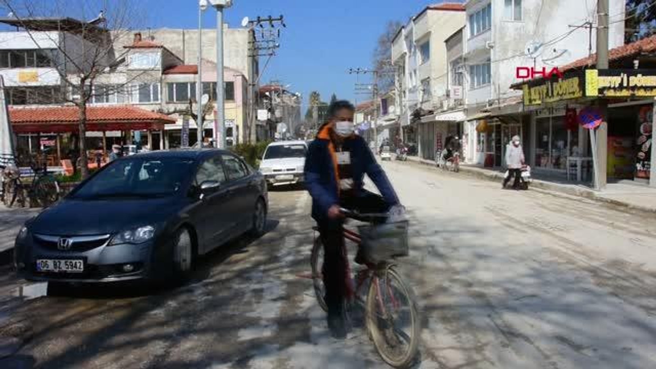 MUĞLA DATÇA'YA BAHAR GELDİ