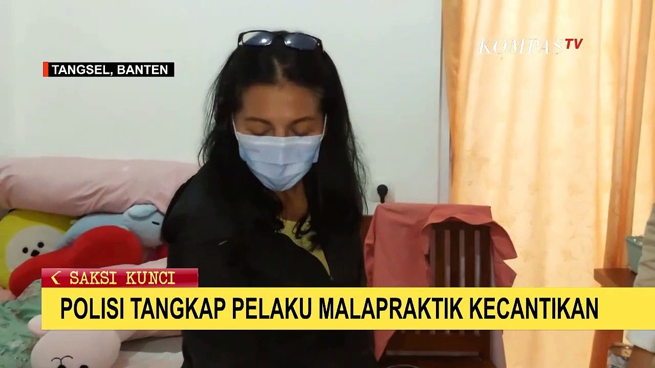Polisi Tangkap Dokter Kecantikan Gadungan di Tangerang Selatan