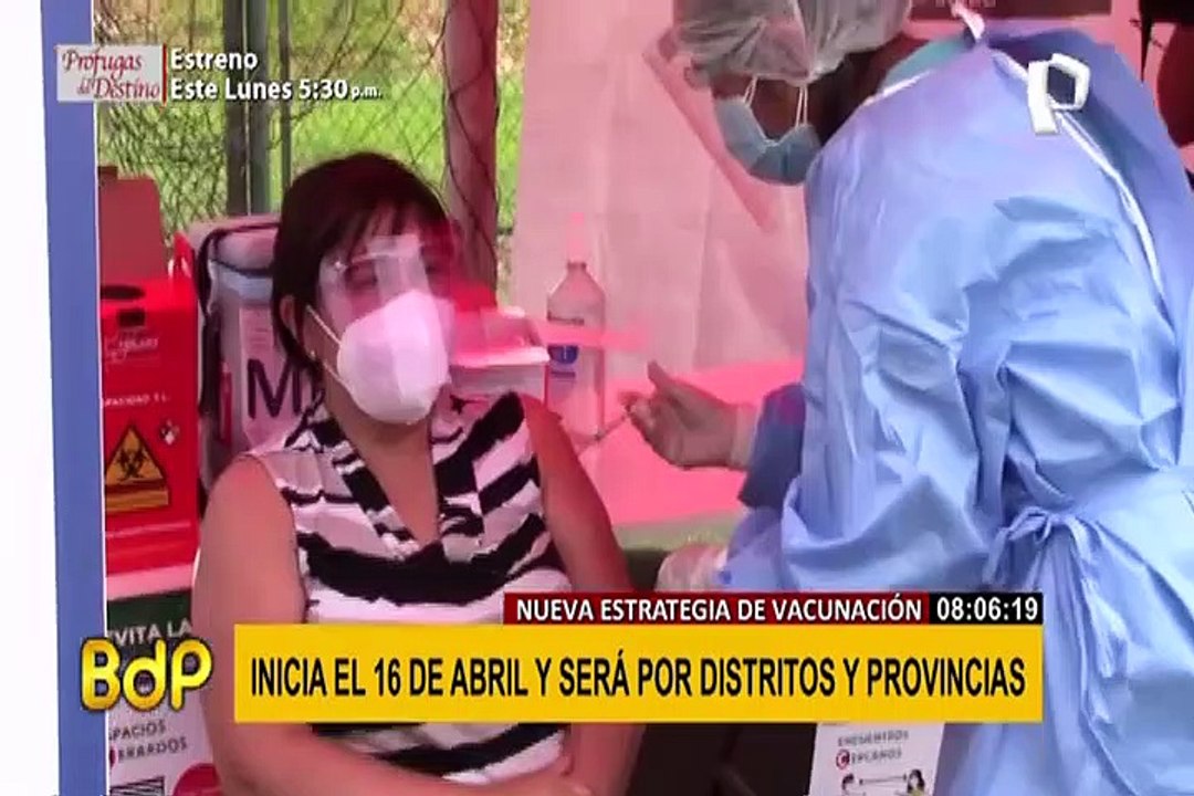 Vacuna Covid-19: 4.650.000 personas serán inmunizadas antes del 28 de julio, afirma Ugarte