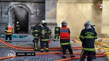Nord : la piste criminelle privilégiée après l’incendie dans la collégiale d’Avesnes-sur-Helpe