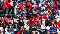 Amid the Ongoing Pandemic the Texas Rangers Pack Nearly 40,000 Fans in Sellout Home Opener