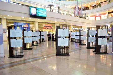 En anlamlı 59 mektup...Annelerin otizm mücadeleleri sergilendi