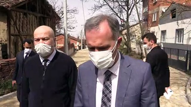 Kırsal mahalleler konfora kavuşuyor