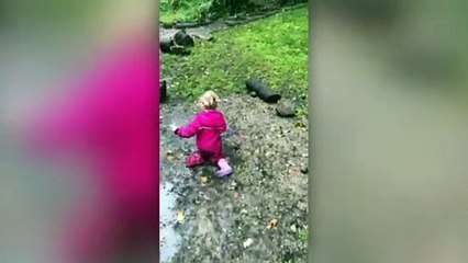 3-year-old's 30 Miles challenge on Prosthetic Leg