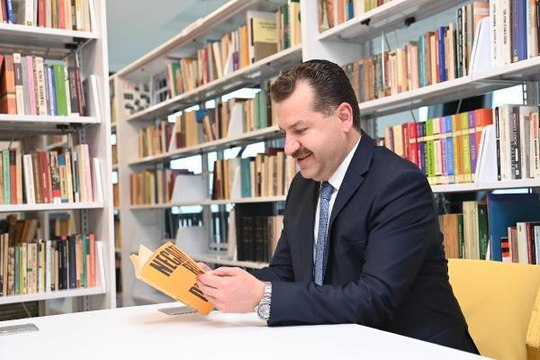 BALIKESİR BÜYÜKŞEHİR BELEDİYESİ'NDEN 100 BİN KİTAPLIK MİLLET KÜTÜPHANESİ