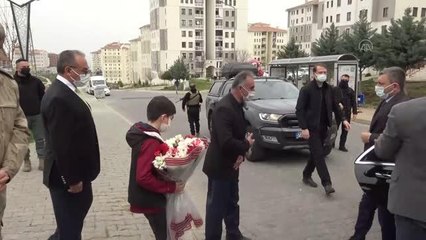 Vali Şahin "Mahalle Buluşmaları" programında konuştu