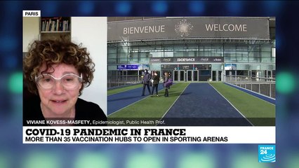 France places hopes in mass vaccination hubs to speed rollout