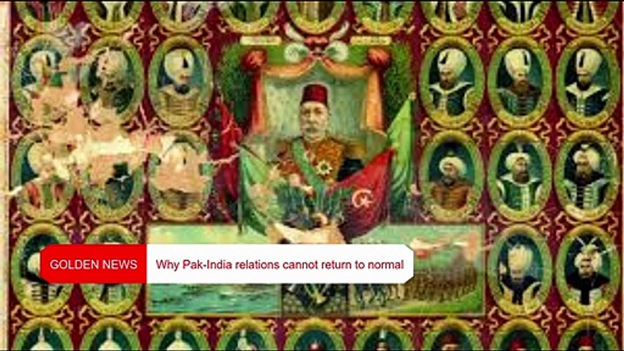 WHY PAK-INDIA RELATIONS CANNOT RETURN TO NORMAL پاک بھارت تعلقات کیوں معمول پر نہیں آسکتے NO INTEREST IN KASHMIR ISSUE_ مسئلہ کشمیر سے کوئی دلچسپی نہیں OCCUPYING INDIAN TROOPS WITHDRAW قابض بھارتی فوجیں واپس چل