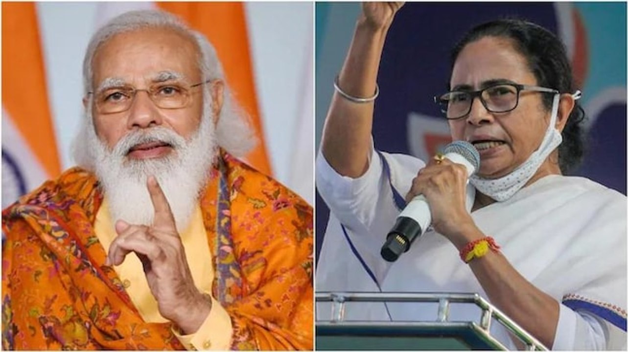 Bengal polls: PM Modi taunts Mamata Banerjee during Cooch Behar rally, CM hits back