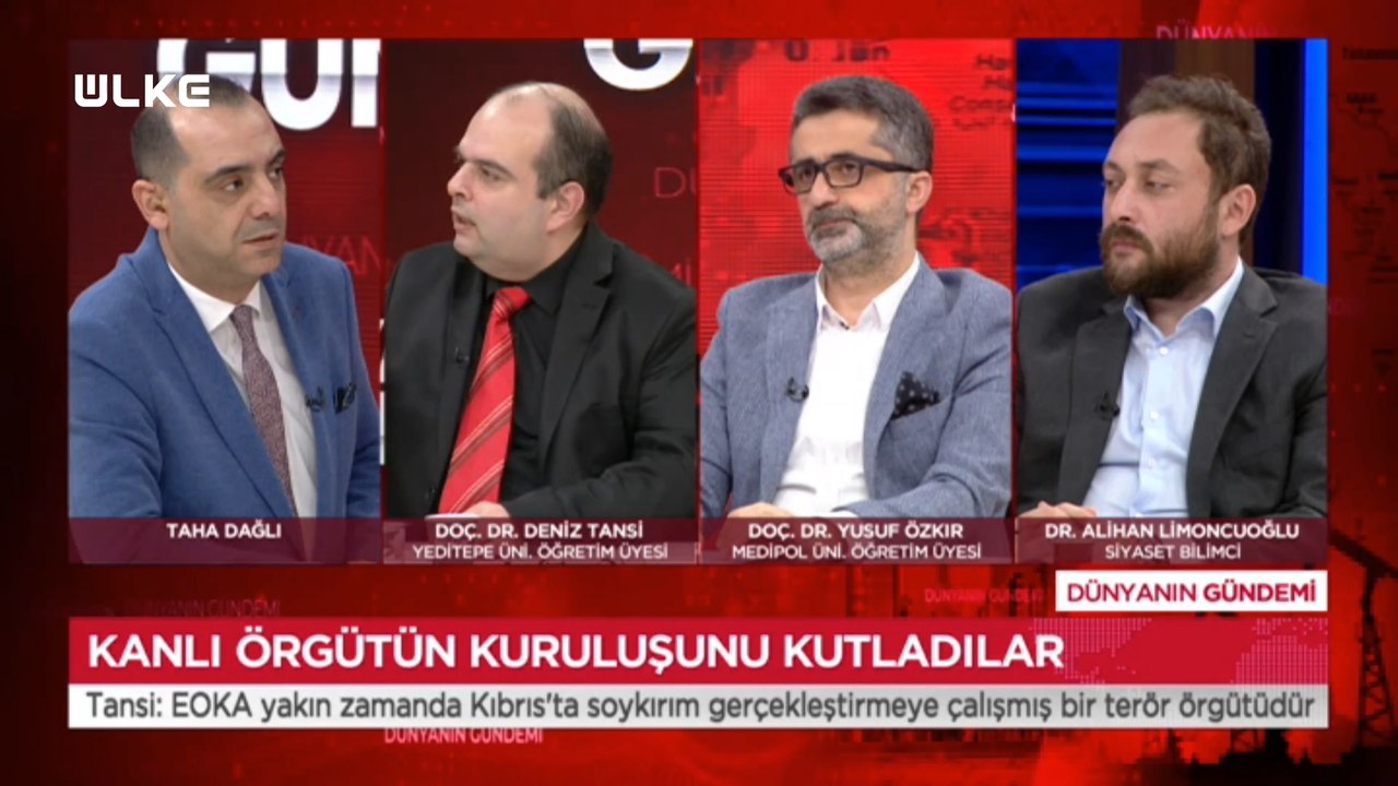 Dünyanın Gündemi - Deniz Tansi | Yusuf Özkır | Alihan Limoncuoğlu - 3 Nisan 2021