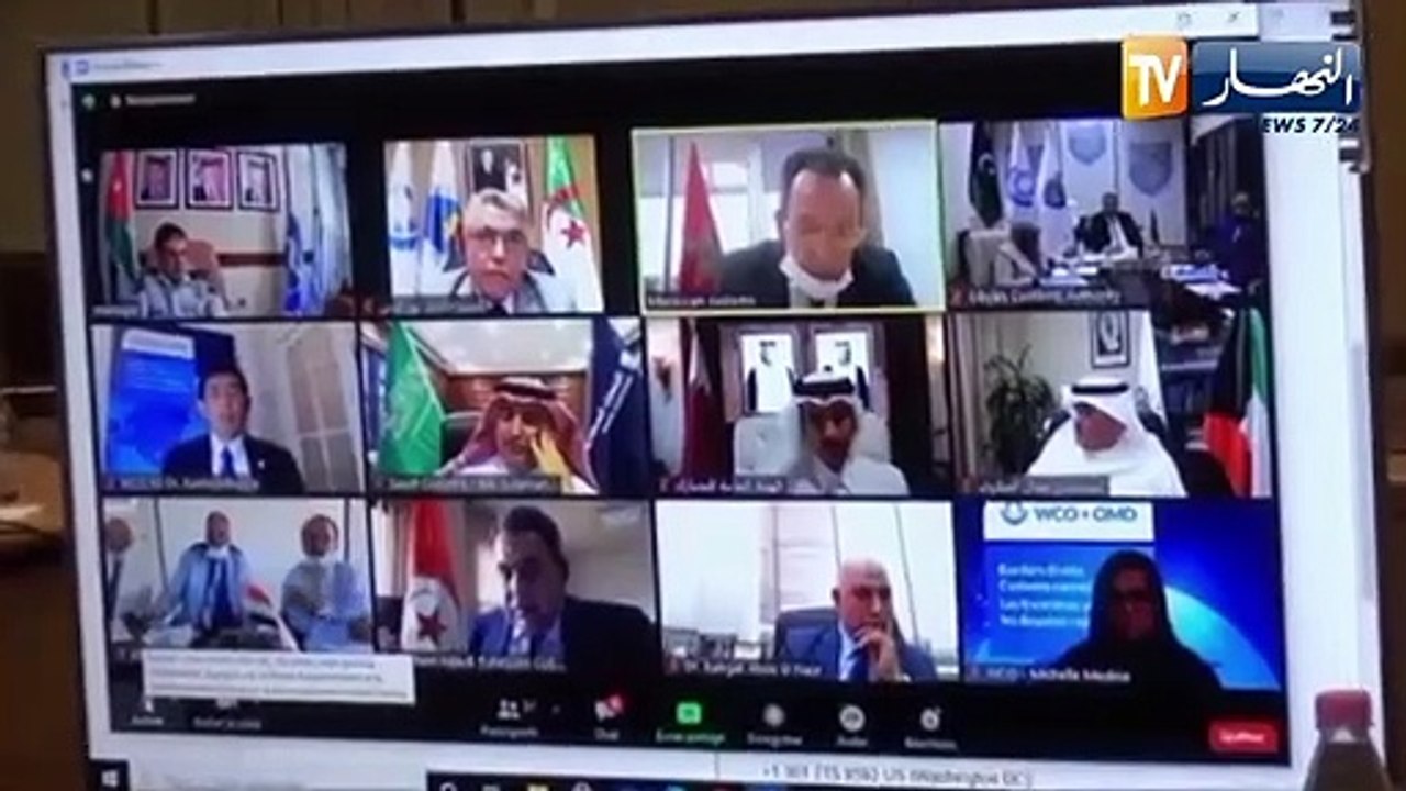 الوفد الجزائري ينسحب من الإجتماع الإقليمي لمدراء عموم الجمارك بسبب الصحراء الغربية