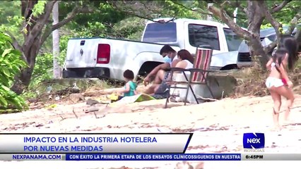 Entrevista a Demetrio Maduro, sobre el impacto en la industria hotelera por nuevas medidas - Nex Noticias