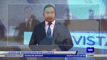Entrevista a Emmanuel Velásquez, sobre el aviso de prevención por lluvias - Nex Noticias