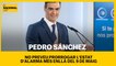 Sánchez no preveu prorrogar l'estat d'alarma més enllà del 9 de maig