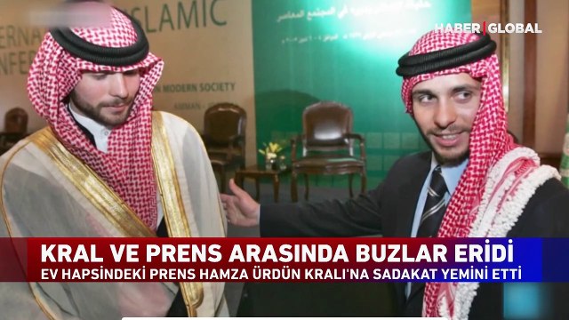Ürdün'de Kral ve Prens arasında buzlar eridi! Prens Hamza tahtı nasıl kaybetti?