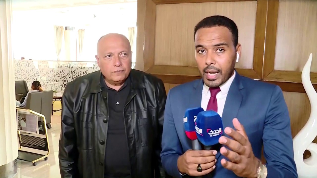 وزيرالخارجية سامح شكري يتحدث للعربية عن مجريات مفاوضات سد النهضة