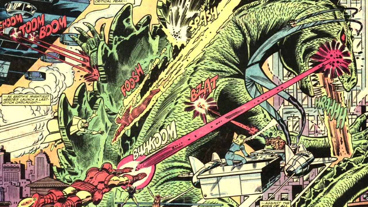 Godzilla vs Marvel Universe: Una Divertida Anécdota