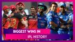 Largest Victories in IPL: Five Biggest Win Margins in Indian Premier League History