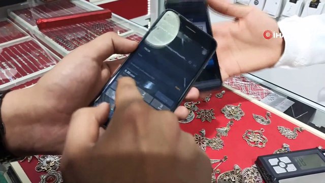 Kahramanmaraşlı Kuyumcu Dijital Parayla Altın ve Gümüş Satıyor İha