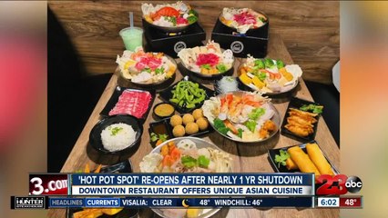 REBOUND: Hot Pot Spot is back open after one year