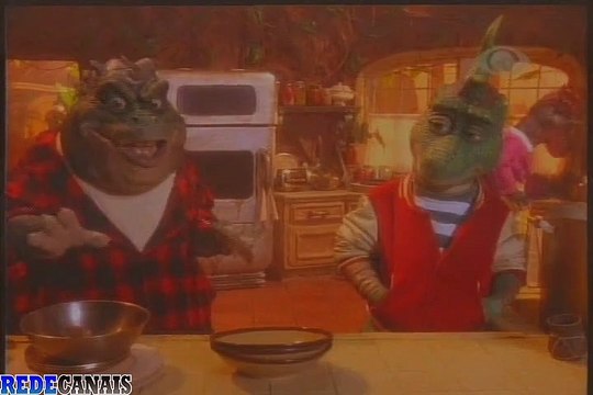 Família Dinossauros - Episódio 01 - O Poderoso Megalossauro