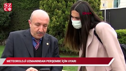 Скачать видео: Meteoroloji uzmanından perşembe için uyarı: Araçlarınızı kapalı yerlere alın