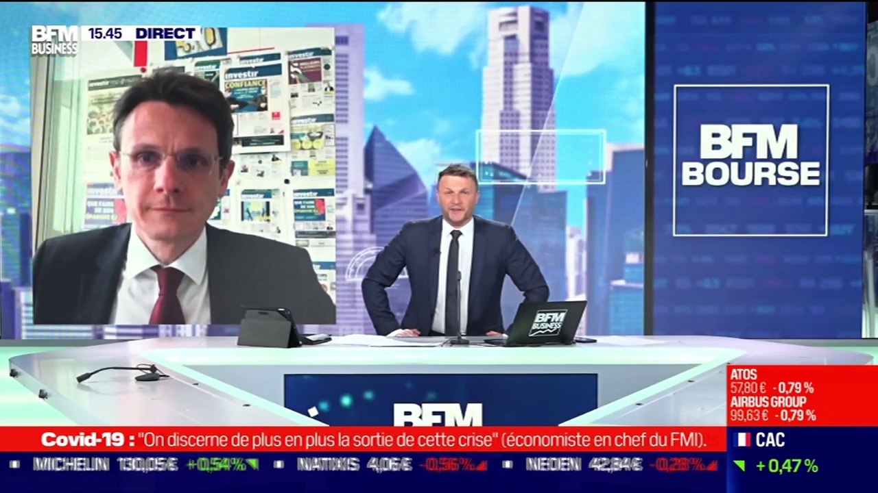 François Monnier (Investir) : Comment aborder le deuxième trimestre en Bourse du CAC40 alors que la France se reconfine ? - 06/04