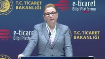 ANKARA Bakan Pekcan: E-ticaret hacmimiz 226 milyar TL'ye yükseldi