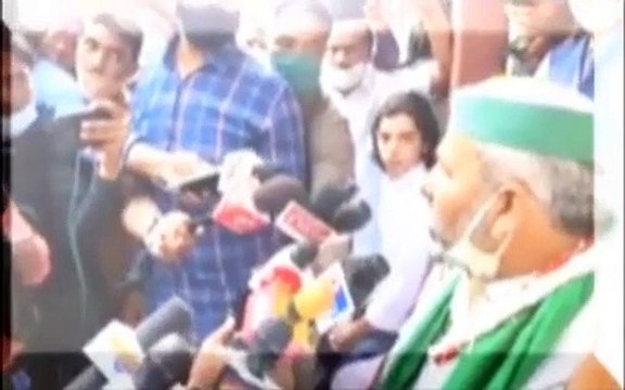 Rakesh Tikait से उलझा गुजराती रिपोर्टर _ Rakesh Tikait Latest Video _ Kisaan Aandolan