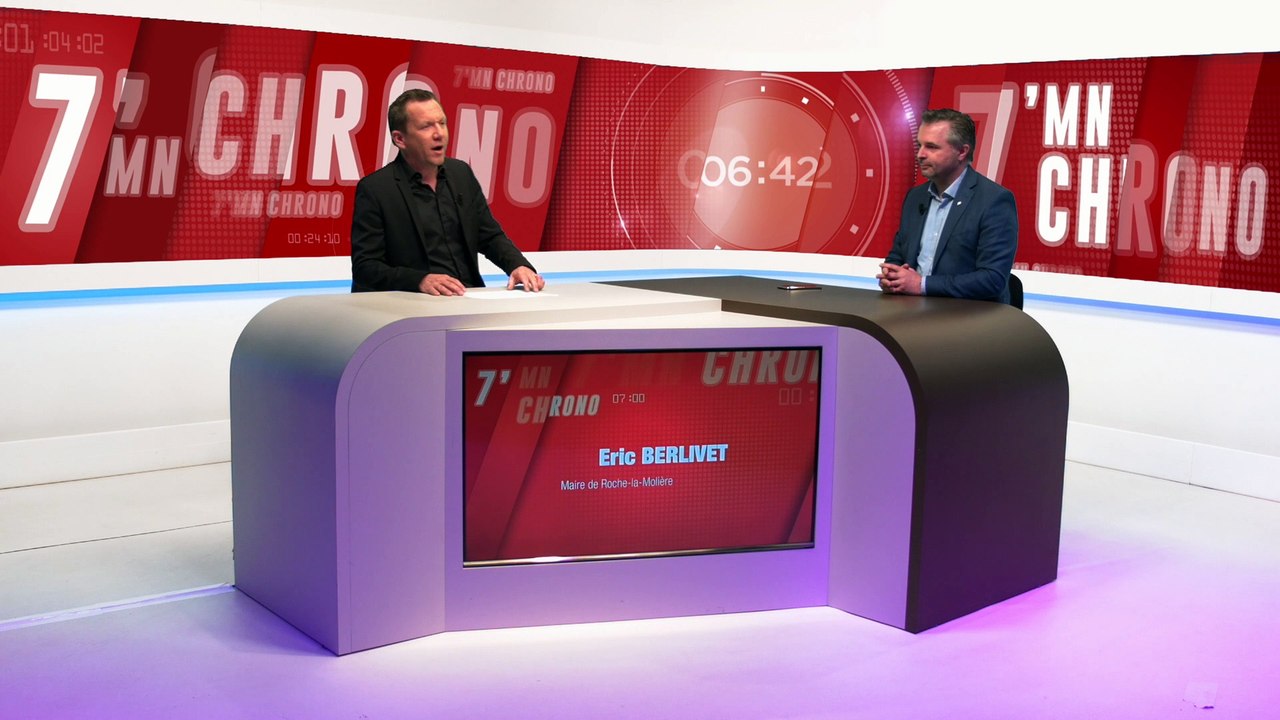 7 Mn Chrono avec Eric Berlivet