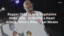 Rapper DMX Is in a ‘Vegetative State’ After Suffering a Heart Attack—Here’s What That Mean