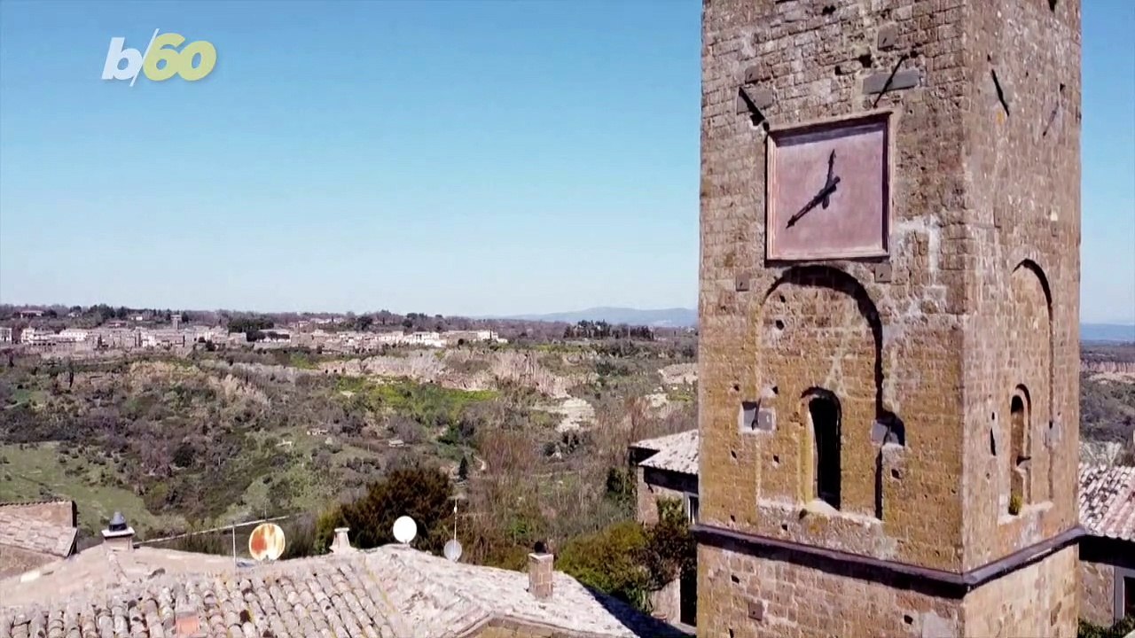 Back To Life! Italian ‘Dying Town’ Looking for New Life With Possible UNESCO Certification!