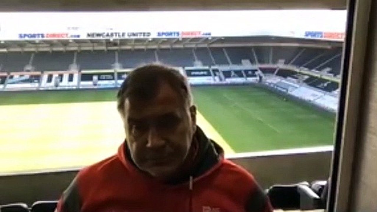 Shaun Wane press conference