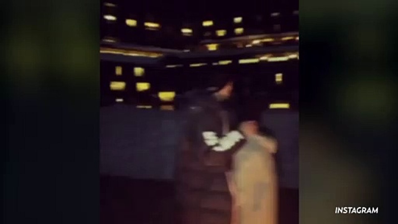 Travis Barker Shares A Romantic Video Of Kourtney Kardashian From Utah Ski Trip