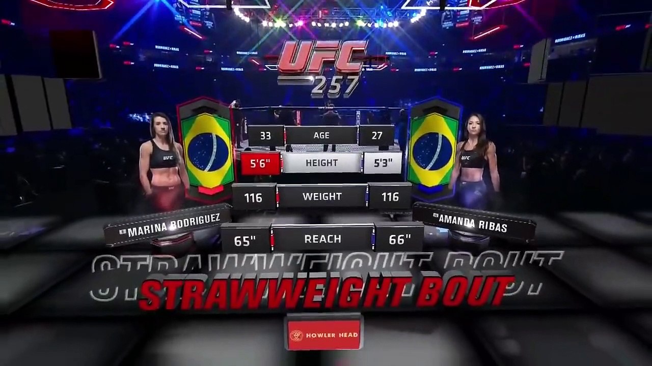 "Eu sabia que ela ia sentir o meu golpe" | Marina Rodriguez | UFC 257