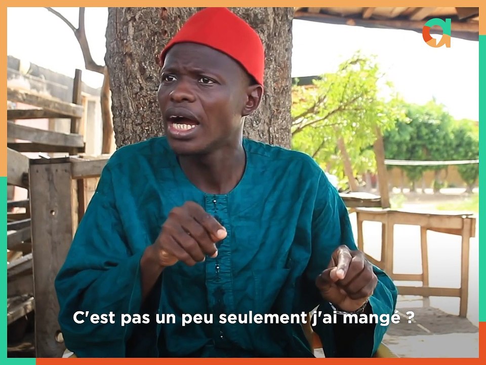 T c ça la même : Mais où est le plat de couscous ?